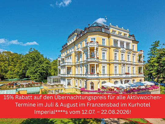 Foto: Franzensbad / Tschechien