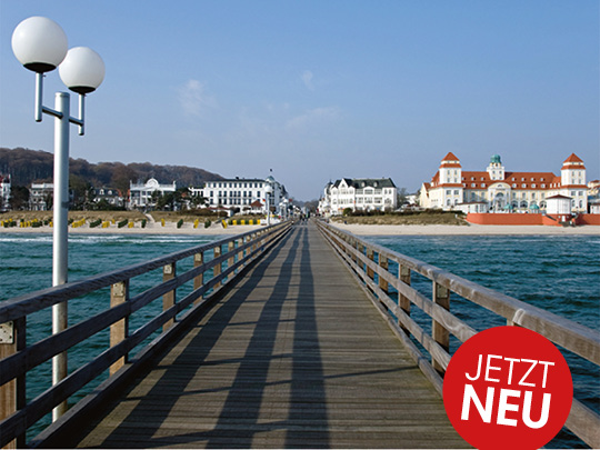 Foto: Binz auf Rügen