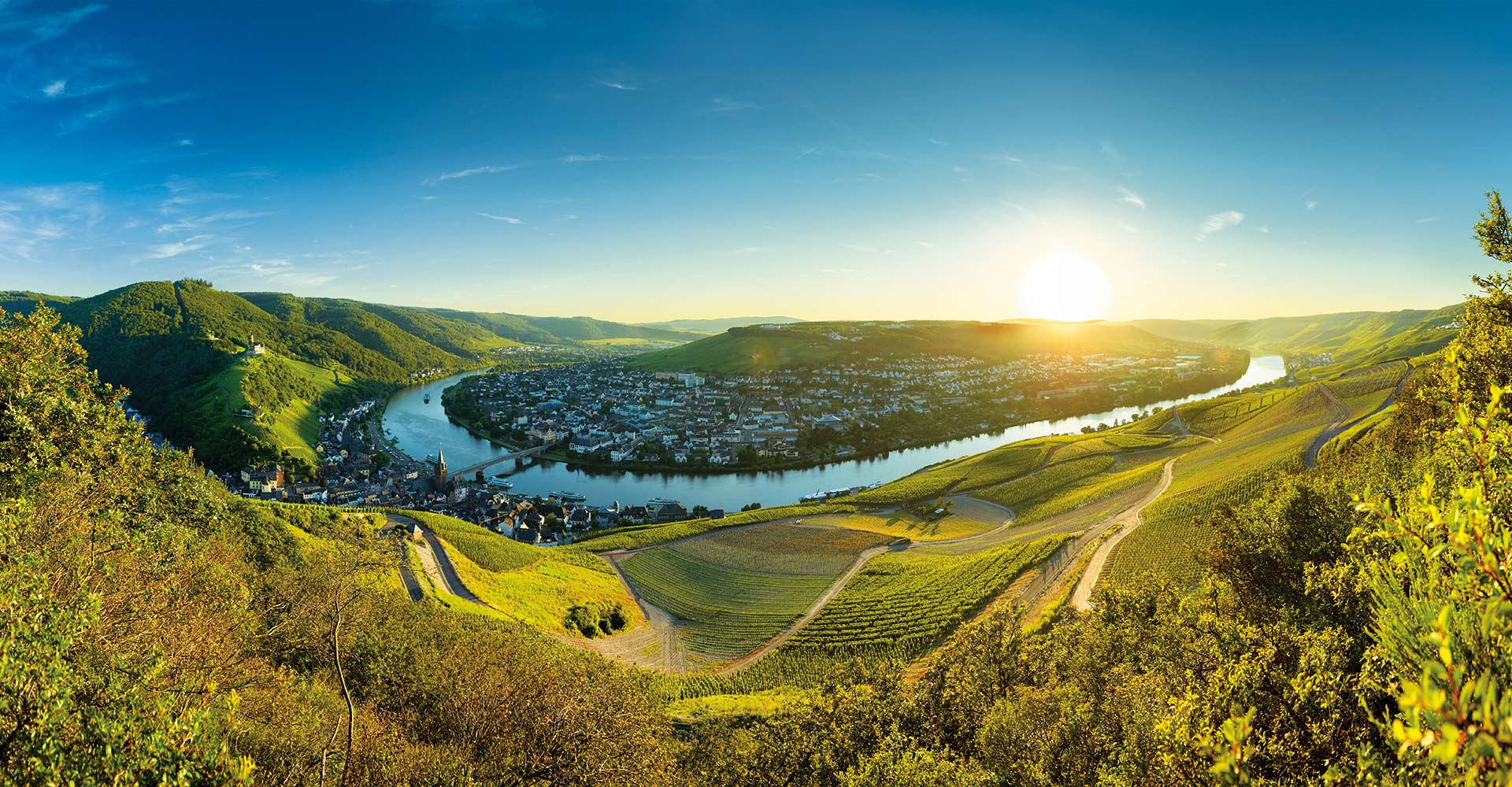 Aktivwoche in Bernkastel-Kues / Mosel